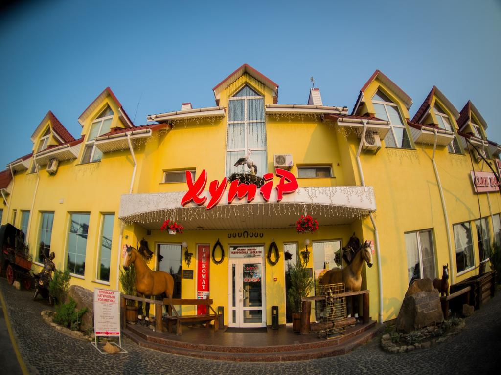 Complex Khutor Hotel Velyka Omelyana ภายนอก รูปภาพ